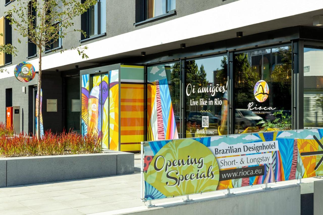 Rioca Munich Posto 3公寓式酒店 外观 照片