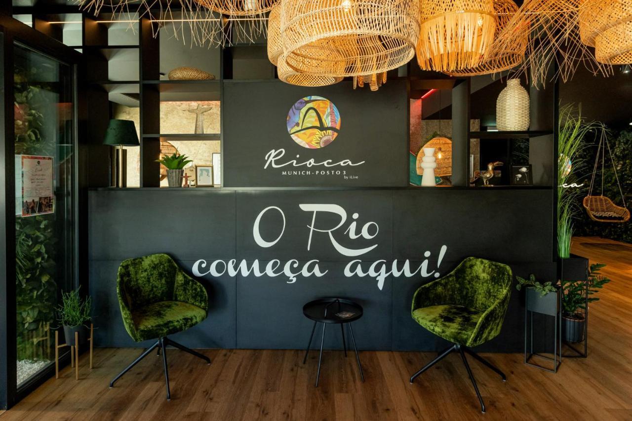 Rioca Munich Posto 3公寓式酒店 外观 照片